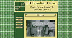 Desktop Screenshot of fdbtile.com
